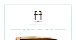 Desktop Screenshot of fireflyevents-catering.com